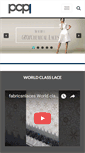 Mobile Screenshot of fabricsnlaces.com